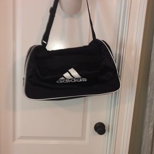 Adidas small duffle bag